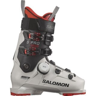 Salomon S/Pro Supra Boa 120 Gw (24/25) Gray Aurora / Black / Red