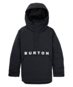 Burton Kids' Frostner 2L Anorak Jacket (25/26) True Black-A04