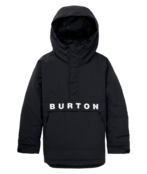 Burton Kids' Frostner 2L Anorak Jacket (25/26) True Black-A04