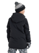 Burton Kids' Frostner 2L Anorak Jacket (25/26) True Black-A04
