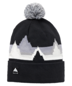 Burton Kids' Recycled Echo Lake Beanie (25/26) True Black-001 1SZ Burton Kids' Recycled Echo Lake Beanie (25/26) True Black-001 1SZ