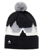 Burton Kids' Recycled Echo Lake Beanie (25/26) True Black-001 1SZ Burton Kids' Recycled Echo Lake Beanie (25/26) True Black-001 1SZ