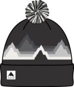 Burton Kids' Recycled Echo Lake Beanie (25/26) True Black-001 1SZ Burton Kids' Recycled Echo Lake Beanie (25/26) True Black-001 1SZ