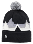 Burton Kids' Recycled Echo Lake Beanie (25/26) True Black-001 1SZ Burton Kids' Recycled Echo Lake Beanie (25/26) True Black-001 1SZ