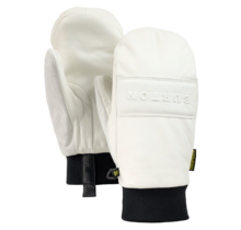 Burton Treeline Leather Mittens 23 24 Stout White 101