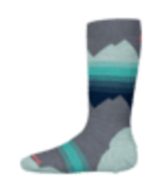 Smartwool Kids' Ski Light Cushion Otc Socks (25/26) Medium Gray-052 Smartwool Kids' Ski Light Cushion Otc Socks (25/26) Medium Gray-052