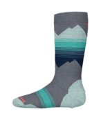 Smartwool Kids' Ski Light Cushion Otc Socks (25/26) Medium Gray-052 Smartwool Kids' Ski Light Cushion Otc Socks (25/26) Medium Gray-052