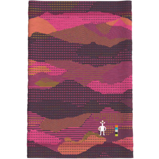 Smartwool Kids Thermal Merino Neck Gaiter (23/24) Purple Iris Mtn Scape-M21