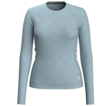 Smartwool Womens Classic Thermal Merino Base Layer Crew Boxed (24/25) Winter Sky Heather-M06