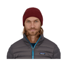 Patagonia Brodeo Beanie (23/24) Sequoia Red-Seqr ALL