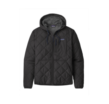 Patagonia M'S Diamond Quilted Bomber Hoody (24/25) Black-Blk