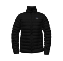 Patagonia M's Down Sweater (25/26) Black-Blk