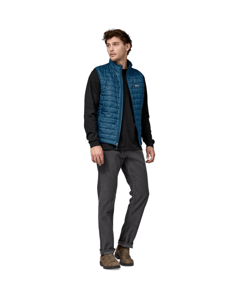 Patagonia on sale blue vest