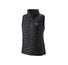 Patagonia W'S Nano Puff Vest (24/25) Black-Blk