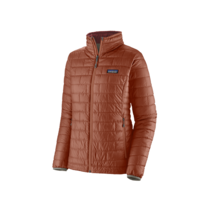 Patagonia W'S Nano Puff Jkt (23/24) Burl Red-Burd