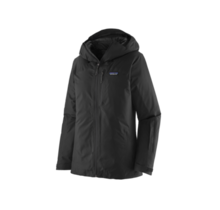 Patagonia W'S Insulated Powder Town Jkt (24/25) Black-Blk