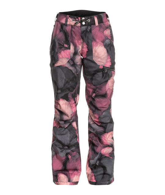 Roxy Nadia Printed Pt (23/24) True Black Pansy Pansy Kvj2