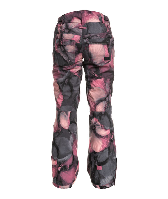 Roxy Nadia Printed Pt (23/24) True Black Pansy Pansy Kvj2