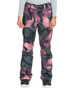 Roxy Nadia Printed Pt (23/24) True Black Pansy Pansy Kvj2