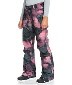 Roxy Nadia Printed Pt (23/24) True Black Pansy Pansy Kvj2