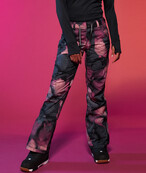 Roxy Nadia Printed Pt (23/24) True Black Pansy Pansy Kvj2