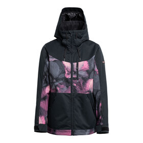 Roxy Presence Parka Jk (23/24) True Black Pansy Pansy Kvj2