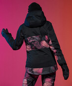 Roxy Presence Parka Jk (23/24) True Black Pansy Pansy Kvj2 Roxy Presence Parka Jk (23/24) True Black Pansy Pansy Kvj2