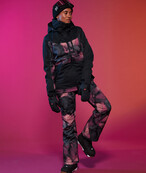 Roxy Presence Parka Jk (23/24) True Black Pansy Pansy Kvj2 Roxy Presence Parka Jk (23/24) True Black Pansy Pansy Kvj2