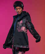 Roxy Presence Parka Jk (23/24) True Black Pansy Pansy Kvj2 Roxy Presence Parka Jk (23/24) True Black Pansy Pansy Kvj2