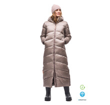 Indyeva Long Long Quilted Down Coat RDS (23/24) Peppercorn - 90002