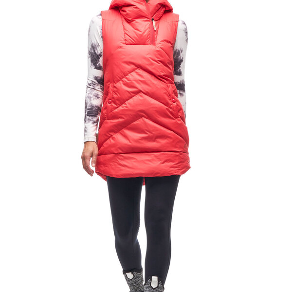 Indyeva Indyeva Selimut Down Insulated Pullover Vest RDS (23/24) Grenadine  - 87034