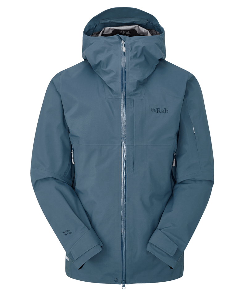 Rab Khroma Diffuse Gtx Jacket (23/24) Orion Blue