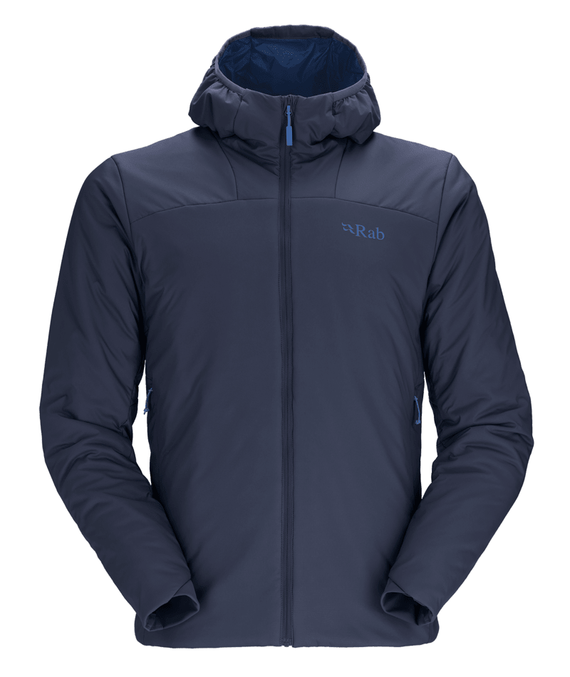 Rab Xenair Alpine Light Jacket Synthetic Jacket Ebony Zinc, 56% OFF