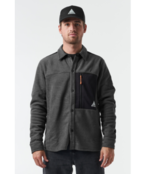 Orage Unisex Hunter Fleece Shirt (24/25) Black-N101