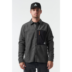 Orage Unisex Hunter Fleece Shirt (24/25) Black-N101