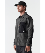 Orage Unisex Hunter Fleece Shirt (24/25) Black-N101