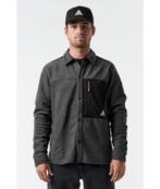 Orage Unisex Hunter Fleece Shirt (24/25) Black-N101