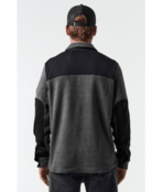 Orage Unisex Hunter Fleece Shirt (24/25) Black-N101