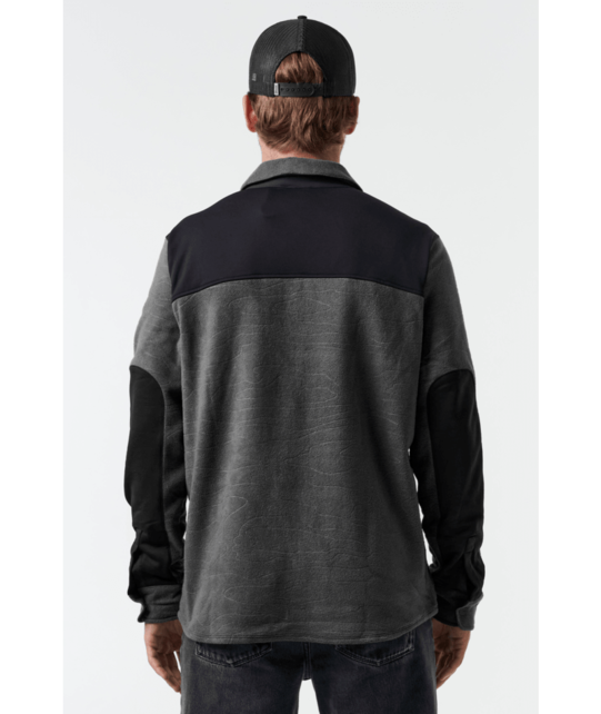 Orage Unisex Hunter Fleece Shirt (24/25) Black-N101