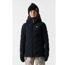 Orage Riya Jr Synthetic Down Jacket (24/25) Black-N101