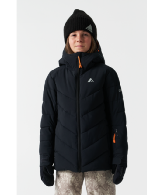 Orage Riya Jr Synthetic Down Jacket (24/25) Black-N101