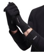 Le Bent Core Midweight Glove Liner (24/25) Black-001