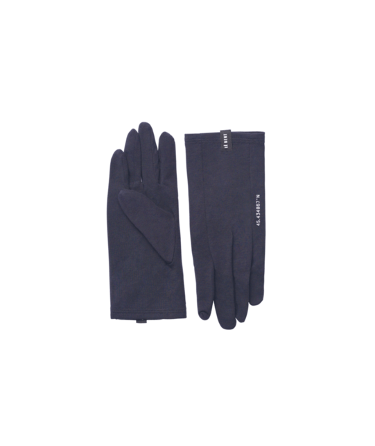 Le Bent Core Midweight Glove Liner (24/25) Black-001