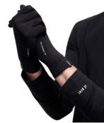 Le Bent Core Midweight Glove Liner (24/25) Black-001