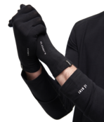 Le Bent Core Midweight Glove Liner (24/25) Black-001