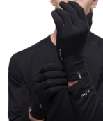 Le Bent Core Midweight Glove Liner (24/25) Black-001