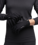 Le Bent Core Midweight Glove Liner (24/25) Black-001