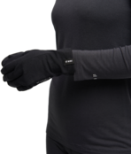 Le Bent Core Midweight Glove Liner (24/25) Black-001