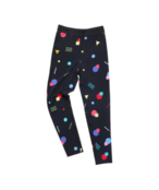 Le Bent Kids Confetti Midweight Bottom (24/25) Black - 965