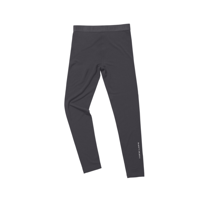 Le Bent Kids Core Midweight Bottom (23/24) Dark Cloud - 012